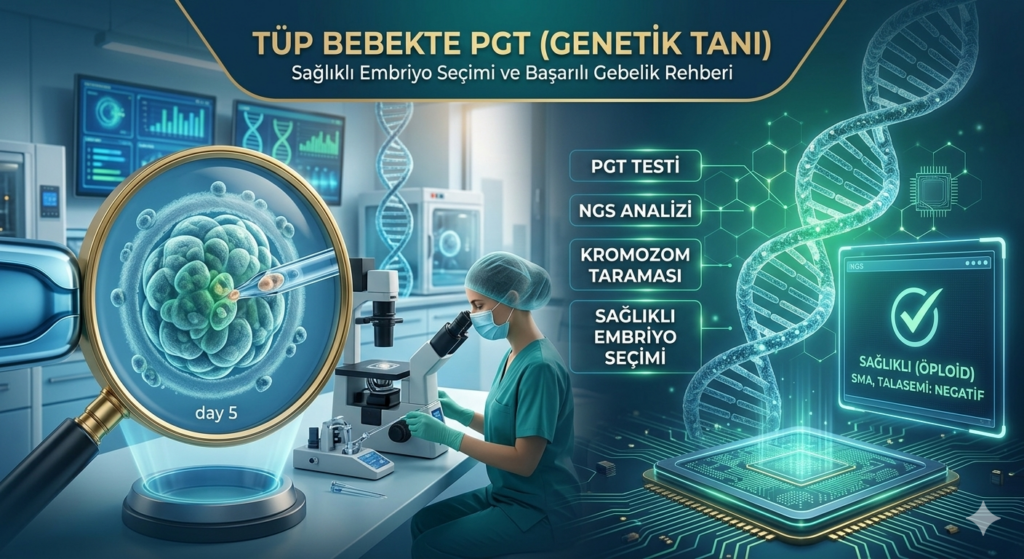 Tüp Bebekte PGT