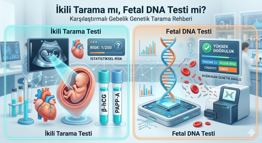 İkili Tarama Testi mi Fetal DNA Testi mi?